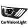 Combined 3D-Vision and Adaptive Front-Lighting System for Safe Autonomous Driving