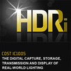 HDRi: The digital capture, storage, transmission and display of real-world lighting